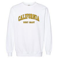 California West Coast Garment-Dyed Sweatshirt