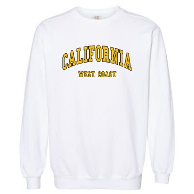 California West Coast Garment-Dyed Sweatshirt