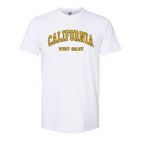 California West Coast Softstyle CVC T-Shirt