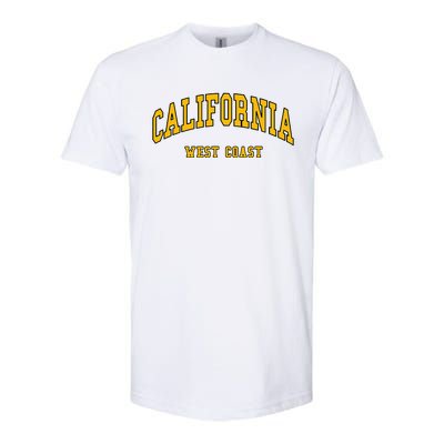 California West Coast Softstyle® CVC T-Shirt