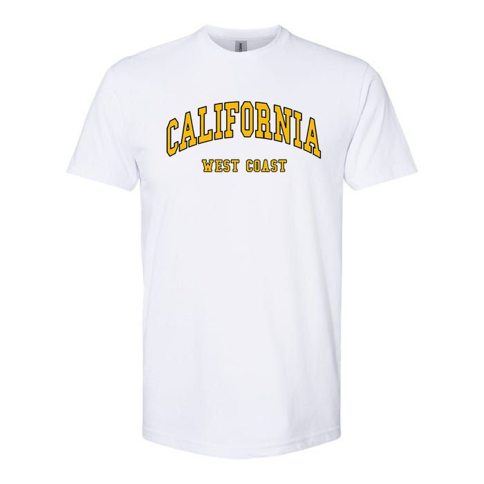 California West Coast Softstyle CVC T-Shirt