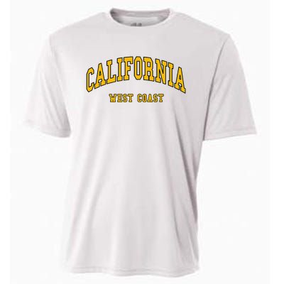 California West Coast Cooling Performance Crew T-Shirt