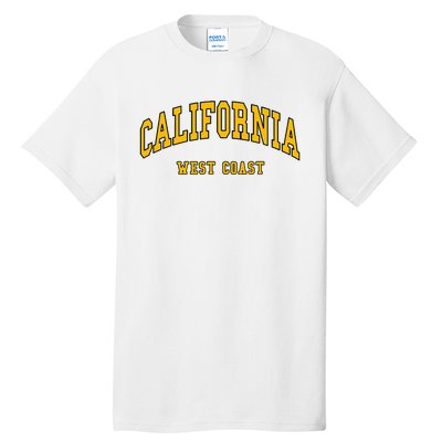 California West Coast Tall T-Shirt