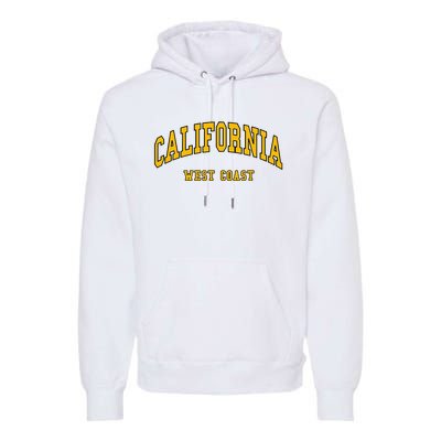 California West Coast Premium Hoodie