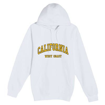 California West Coast Premium Pullover Hoodie