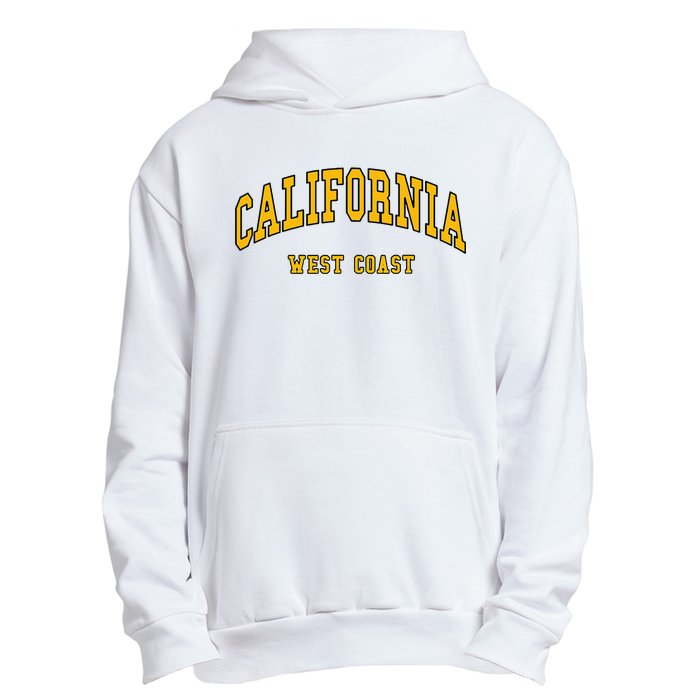 California West Coast Urban Pullover Hoodie