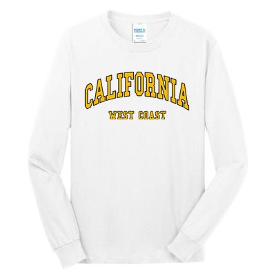 California West Coast Tall Long Sleeve T-Shirt