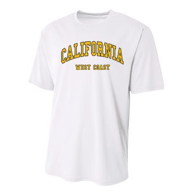 California West Coast Performance Sprint T-Shirt