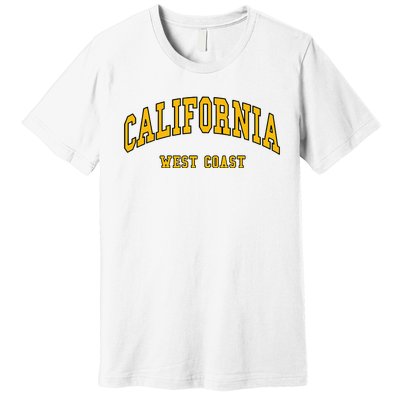 California West Coast Premium T-Shirt