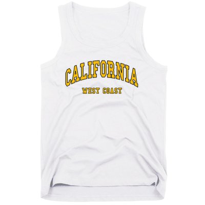 California West Coast Tank Top