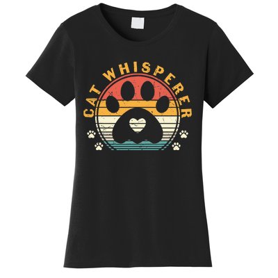 Cat Whisperer Cat Women's T-Shirt