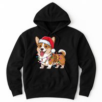 Cardigan Welsh Corgi Christmas Lights Xmas Dogs Gifts Hoodie