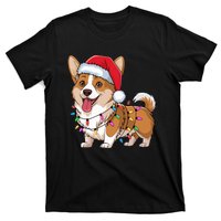 Cardigan Welsh Corgi Christmas Lights Xmas Dogs Gifts T-Shirt