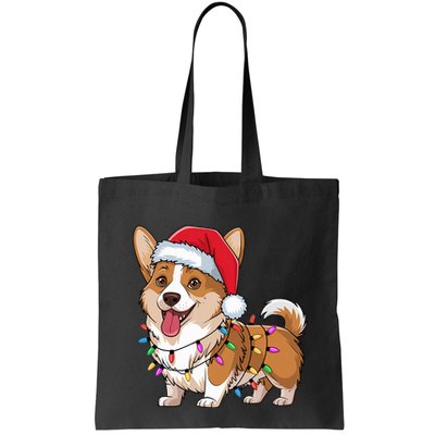 Cardigan Welsh Corgi Christmas Lights Xmas Dogs Gifts Bag