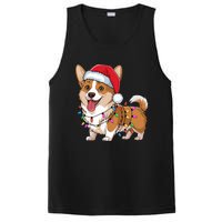 Cardigan Welsh Corgi Christmas Lights Xmas Dogs Gifts PosiCharge Competitor Tank