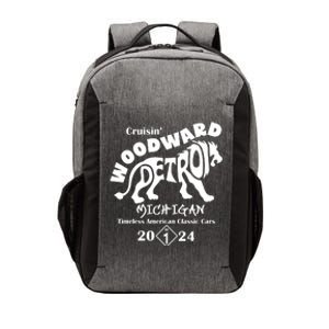 Cruisin Woodward Detroit Michigan Timeless American Classic Cars 2024 M1 Vector Backpack