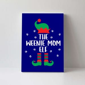 Cute Wiener Dog Mom Doxie Dackel Christmas Dachshund Cute Gift Canvas