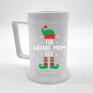 Cute Wiener Dog Mom Doxie Dackel Christmas Dachshund Cute Gift Beer Stein