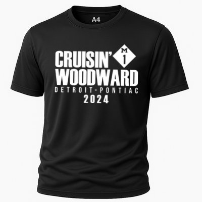 Cruisin Woodward Detroit To Pontiac 2024 M1 Ave Classic Car Cruise Performance Shirt