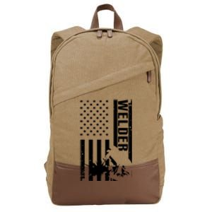 Cool Welder Design For Welder Welding Metalwork Cotton Canvas Backpack