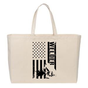 Cool Welder Design For Welder Welding Metalwork Cotton Canvas Jumbo Tote