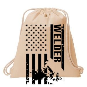 Cool Welder Design For Welder Welding Metalwork Drawstring Bag