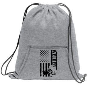 Cool Welder Design For Welder Welding Metalwork Sweatshirt Cinch Pack Bag