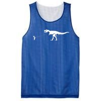 Child With Dinosaur On Leash Freedom Equality Irony Gift Mesh Reversible Basketball Jersey Tank