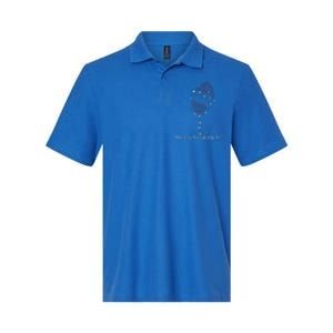 Christmas Wine Dashing Through Merlot Softstyle Adult Sport Polo