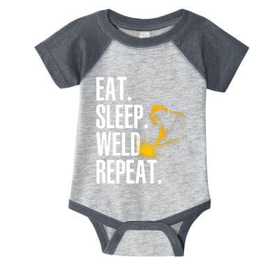 Cool Welding Design For Welder Welding Weld Lover Infant Baby Jersey Bodysuit