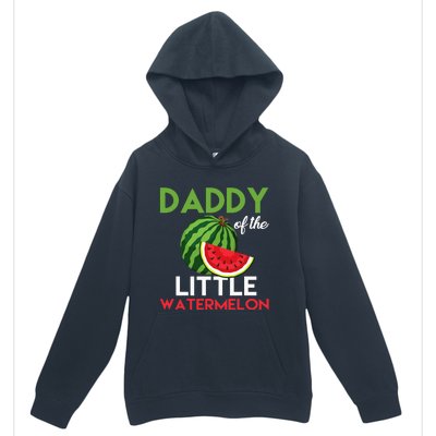 Cute Watermelon Daddy Design Dad For Men Urban Pullover Hoodie