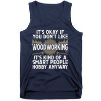 Cool Woodworking Design For Men Women Woodworker Wood Carver Tank Top