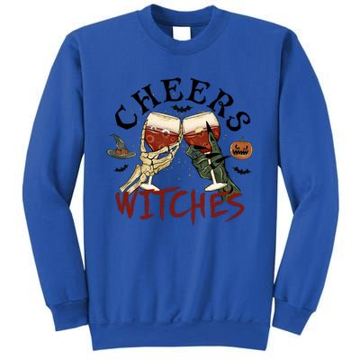 Cheers Witches Drink Witch Halloween Witch Drinking Party Gift Sweatshirt