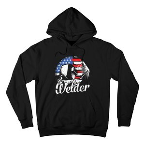 Cool Welder Design For Welding Weld Metal Welder Hoodie