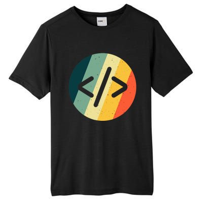 Cool Web Developer Art For HTML Programmer Lovers Tall Fusion ChromaSoft Performance T-Shirt