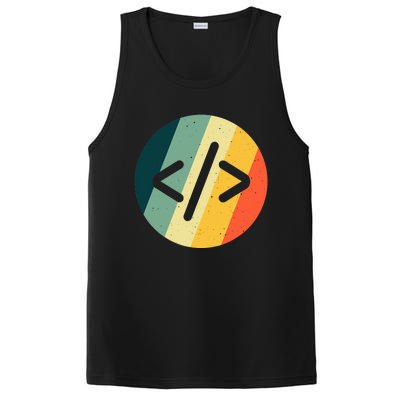 Cool Web Developer Art For HTML Programmer Lovers PosiCharge Competitor Tank