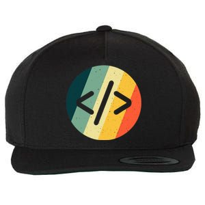 Cool Web Developer Art For HTML Programmer Lovers Wool Snapback Cap