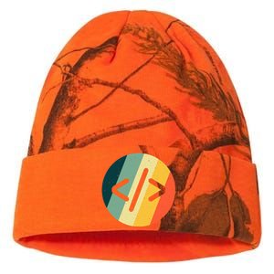 Cool Web Developer Art For HTML Programmer Lovers Kati Licensed 12" Camo Beanie