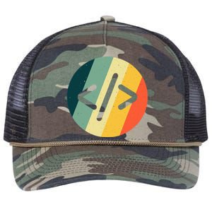 Cool Web Developer Art For HTML Programmer Lovers Retro Rope Trucker Hat Cap