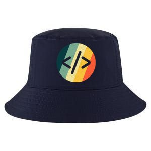 Cool Web Developer Art For HTML Programmer Lovers Cool Comfort Performance Bucket Hat