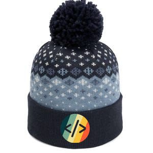 Cool Web Developer Art For HTML Programmer Lovers The Baniff Cuffed Pom Beanie