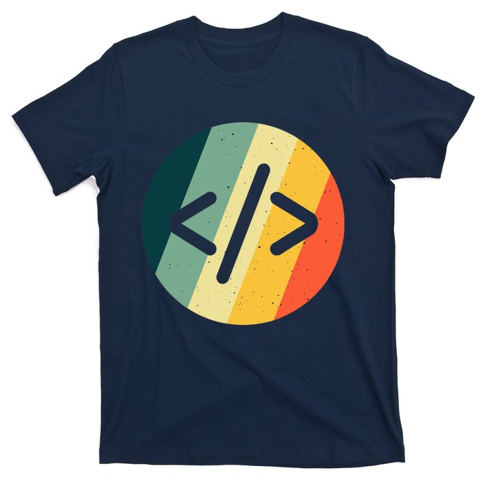 Cool Web Developer Art For HTML Programmer Lovers T-Shirt