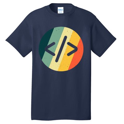 Cool Web Developer Art For HTML Programmer Lovers Tall T-Shirt