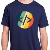 Cool Web Developer Art For HTML Programmer Lovers Adult ChromaSoft Performance T-Shirt