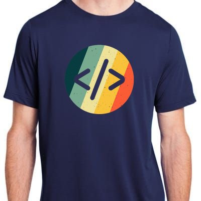 Cool Web Developer Art For HTML Programmer Lovers Adult ChromaSoft Performance T-Shirt