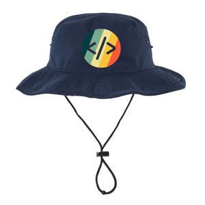 Cool Web Developer Art For HTML Programmer Lovers Legacy Cool Fit Booney Bucket Hat