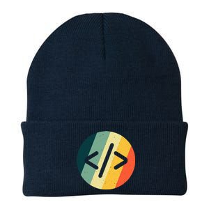 Cool Web Developer Art For HTML Programmer Lovers Knit Cap Winter Beanie