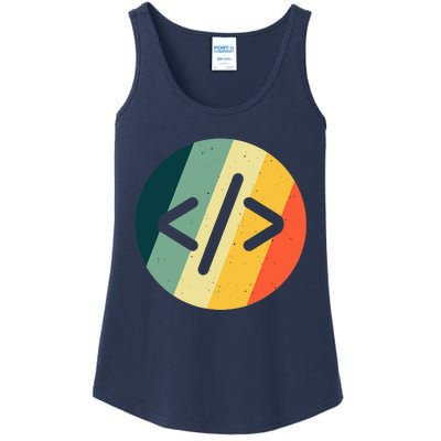 Cool Web Developer Art For HTML Programmer Lovers Ladies Essential Tank