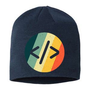 Cool Web Developer Art For HTML Programmer Lovers Sustainable Beanie