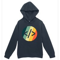 Cool Web Developer Art For HTML Programmer Lovers Urban Pullover Hoodie